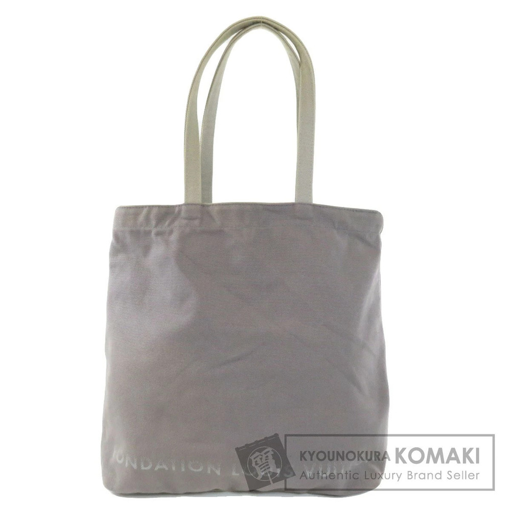 Louis Vuitton Fondation Paris Museum Limited Edition Tote Bag Canvas